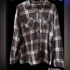 l.l bean womens flannel